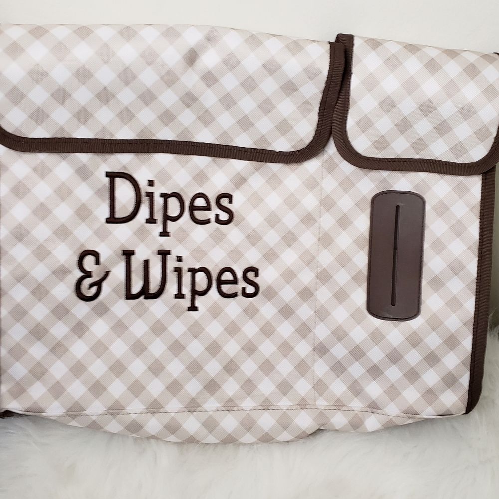 Dipes &Wipes Bag